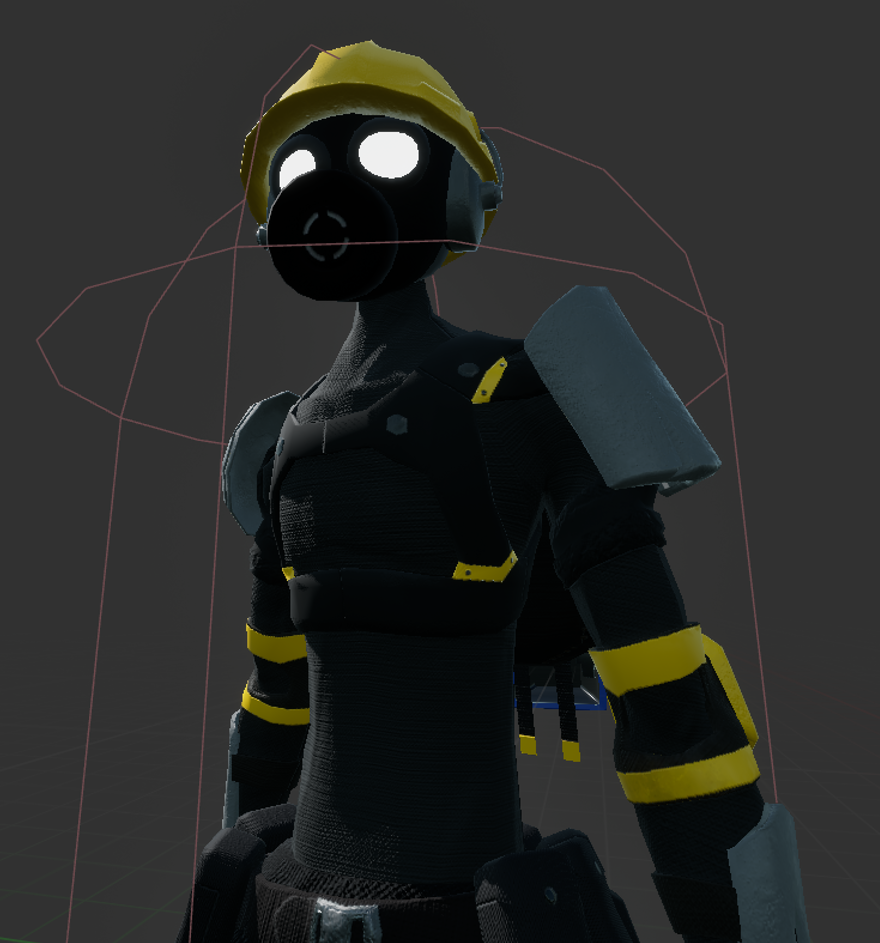 Main character appearance