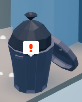 Caution emote sample